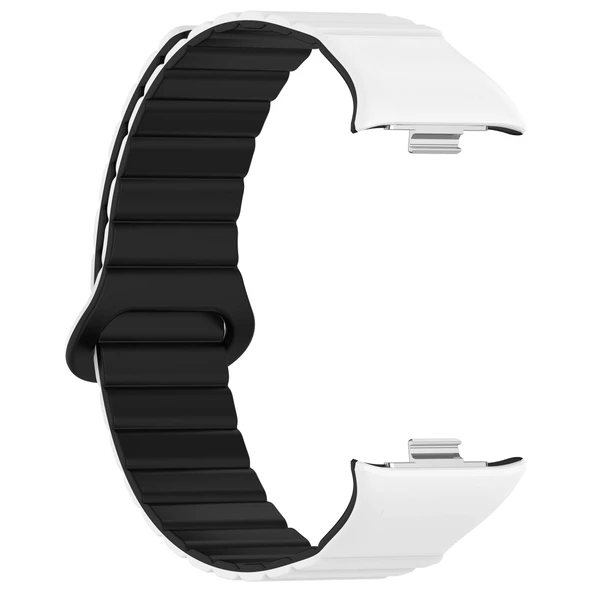 Gpack Xiaomi Redmi Watch 4 Kordon Solo Loop Mıknatıslı Strap Kayış KRD105 - 10