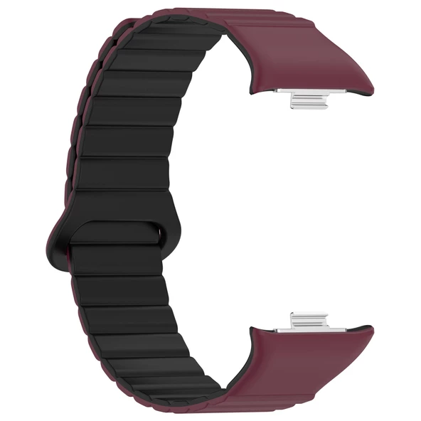 Gpack Xiaomi Redmi Watch 4 Kordon Solo Loop Mıknatıslı Strap Kayış KRD105 - 5