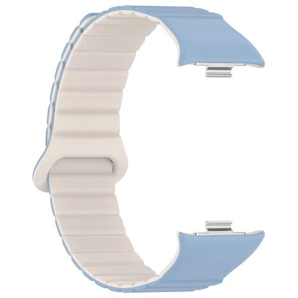 Gpack Xiaomi Redmi Watch 4 Kordon Solo Loop Mıknatıslı Strap Kayış KRD105 - 6