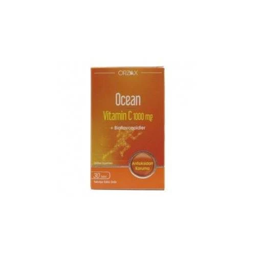 Ocean Vitamin C 1000 mg 30 Tablet