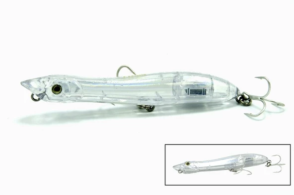 Fujin Z-Walker 100mm 11gr Su Üstü Maket Balık - 9