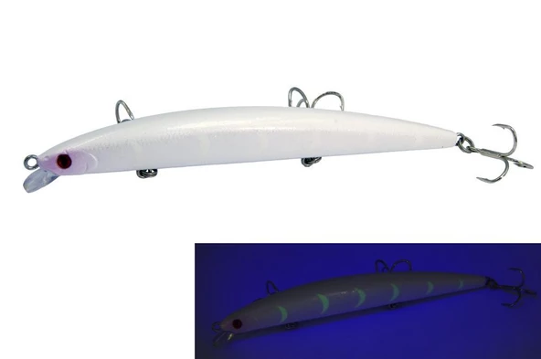 Fujin Volt VL125F 14gr 12.5cm Slow Sinking Maket Balık - 6