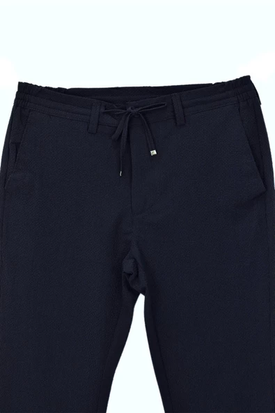 Erkek Jogger Gofre Lastikli Pantolon 1994 BGL-ST03838 - 9