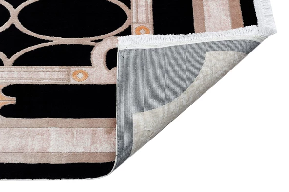 EKO BAROQUE BR06 BLACK 160X230 - 4