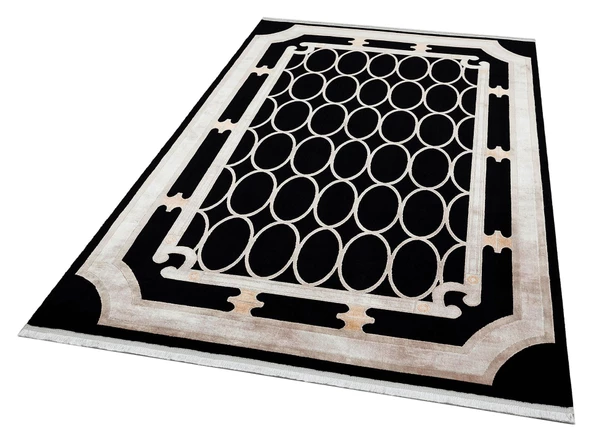 EKO BAROQUE BR06 BLACK 160X230 - 3
