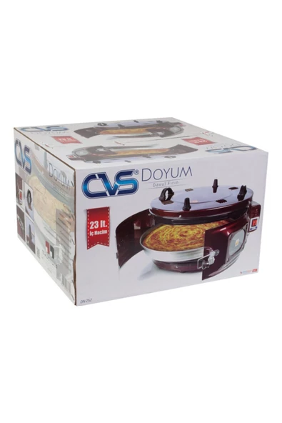 Dn252 Doyum Davul Fırın 600w 23lt