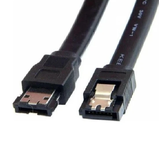 NAVİDATA Esata Sata 7pın 3 Gbps Esata To Sata 100cm Sata To Esata 1m - 2