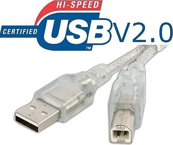 5 METRE USB 2.0 YAZICI KABLOSU 5M YAZICI KABLO - 4