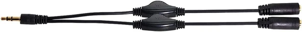 NAVİDATA 3.5 MM STEREO SES KONTROLLÜ KULAKLIK ÇOKLAYICI AUX KABLO - 5