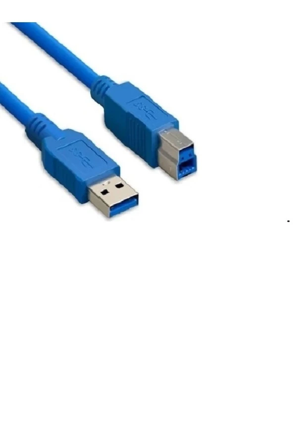 1.5M USB 3.0 YAZICI KABLOSU 1,5 METRE ERKEK ERKEK PRİNTER KABLO USB YAZICI KABLOSU(KABLO UCUNA DİKKAT AÇIKLAMAYI OKU) - 8