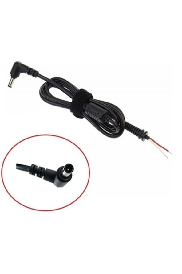 Navidata NVD-YD13 6.5x4.4 Sony Notebook Adaptör Tamir Kablo 6,5x4,4 dc kablo - 5