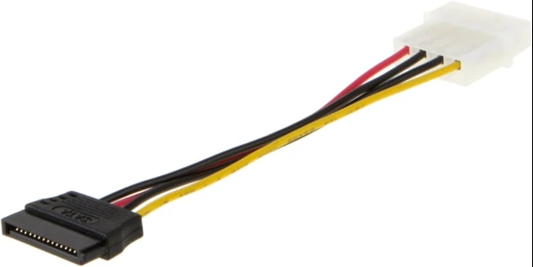 Powergate PW-ST15 15CM Sata Power Kablo - 5