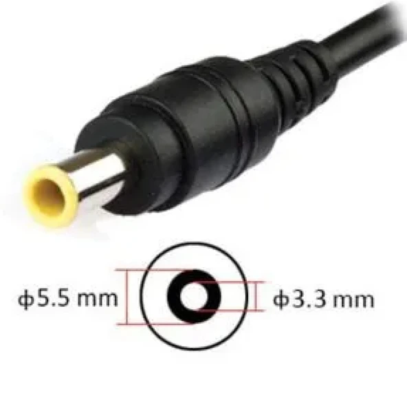Nvd-yd9 5,5x3,0 Samsung İğneli Adaptör Dc Kablo 5.5x3.0 Samsung Adaptör Tamir Kablo