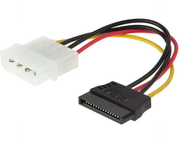 Powergate PW-ST15 15CM Sata Power Kablo - 2