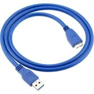 Navidata 1 metre USB 3.0 To Micro Usb-B Harici Harddisk kablo HDD Data Kablosu 1m usb 3.0 hdd kablo