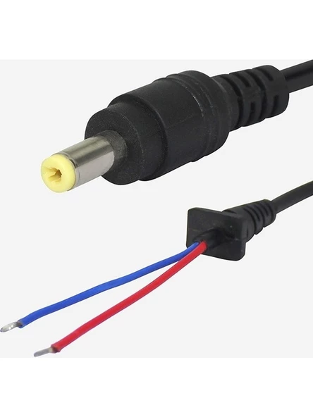 NVD-YD10 ACER 5.5X1.7 DÜZ UÇ 0,75MM NOTEBOOK ADAPTÖR TAMİR KABLOSU 5.5MM - 1.7MM DC KABLO - 3