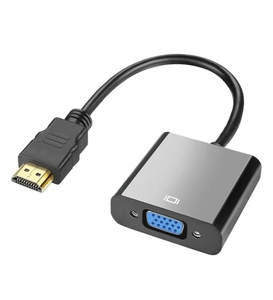 Hadron Çevirici HDMI To VGA Hadron HDX-2020 hdmı vga