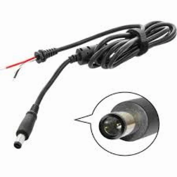 7,4X5,0 HP DELL UYUMLU ADAPTÖR DC KABLO 7.4X5.0 NOTEBOOK ADAPTÖR TAMİR KABLO - 4