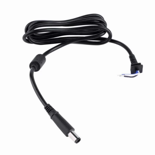 7,4X5,0 HP DELL UYUMLU ADAPTÖR DC KABLO 7.4X5.0 NOTEBOOK ADAPTÖR TAMİR KABLO - 6