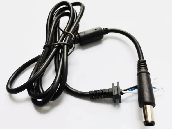 7,4X5,0 HP DELL UYUMLU ADAPTÖR DC KABLO 7.4X5.0 NOTEBOOK ADAPTÖR TAMİR KABLO