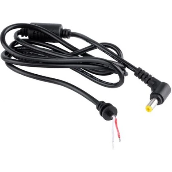 Acer 5.5x1.7mm Dc Kablo Acer Laptop Adaptör Tamir Kablosu 5,5x1,7 mm Şarj Cihazı Kablosu