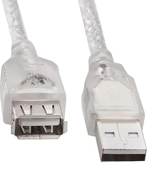 QPORT Q-UZ5 5M USB UZATMA KABLOSU FİLTRELİ 2.0 5 METRE USB UZATMA KABLO - 2