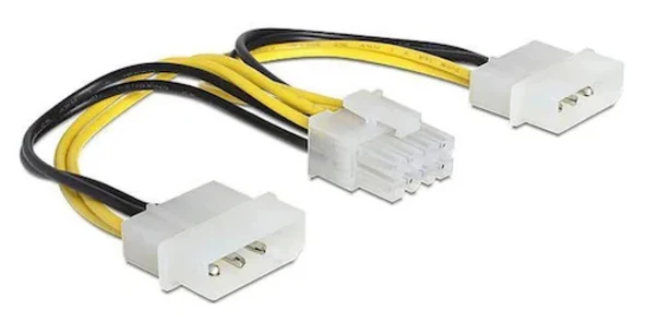 8 PİN ANAKART POWER KABLO-ÖZEL ÜRETİM BAKIR ISINMA YAPMAZ - 4