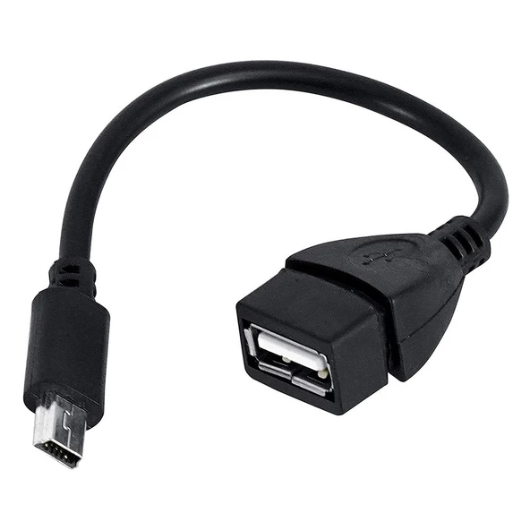 NAVİDATA 15M 5 PİN MİNİ USB OTG KABLO-MİNİ 5 PİN OTG USB KABLO - 4