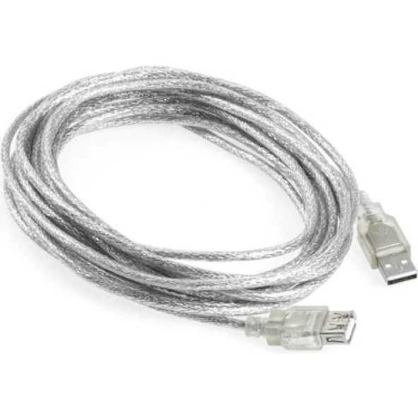 QPORT Q-UZ5 5M USB UZATMA KABLOSU FİLTRELİ 2.0 5 METRE USB UZATMA KABLO - 4