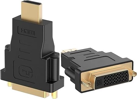 NAVİDATA Hdmı Erkek Dvı Dişi Çevirici Hdmi To Dvi 24+5 Dönüştürücü Hdmi Dvı