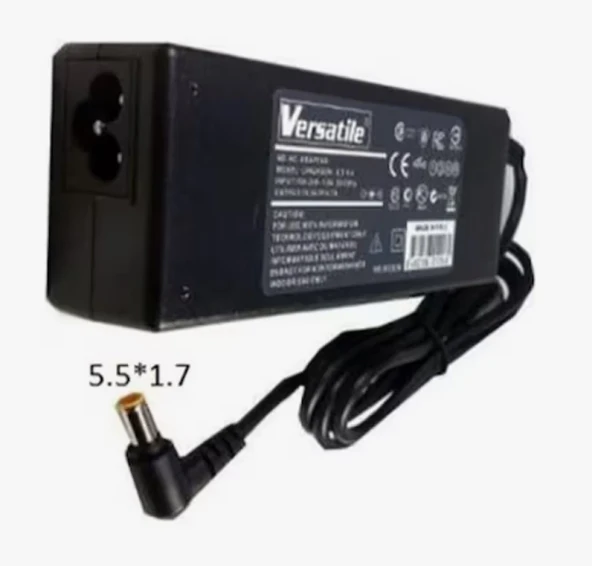 VERSATİLE LPA14AC 19V 4.74A 5.5X1.7 ACER NOTEBOOK ADAPTÖR 5,5X1,7 MM
