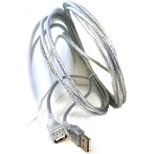 QPORT Q-UZ5 5M USB UZATMA KABLOSU FİLTRELİ 2.0 5 METRE USB UZATMA KABLO - 3