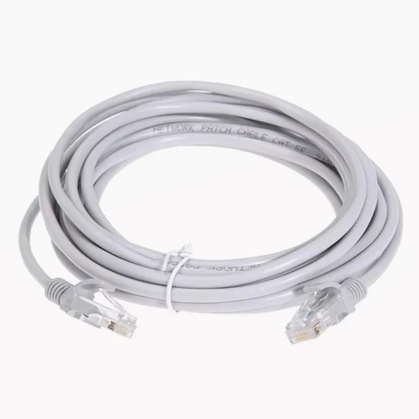 3m Cat5 Kablo Internet Kablo Cat5 Ethernet ağ kablo 3 Metre - 6