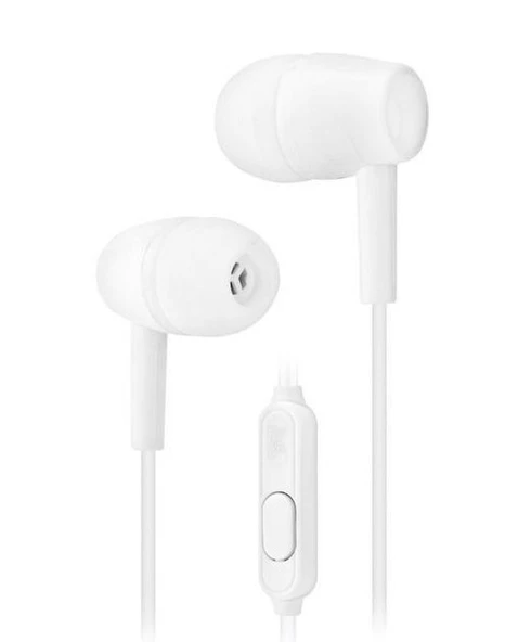 Subzero EPX12 Kablolu Mikrofonlu Kulaklık Beyaz - 2