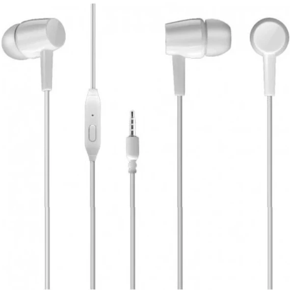 CONCORD C-961 Mikrofonlu Stereo Kulaklık BEYAZ