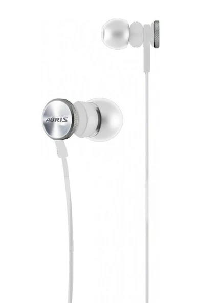 AURİS SPORTS ARS-028 3.5MM KULAK İÇİ KULAKLIK BEYAZ