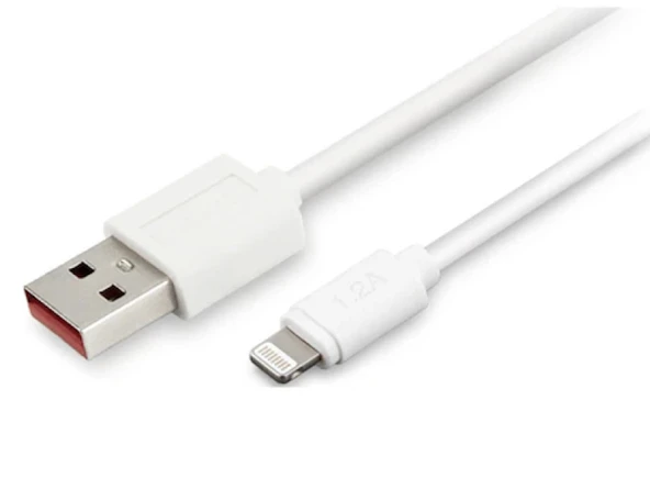 2 Metre İphone Apple Uyumlu Lightning To Usb Kablo Şarj Ve Data Kablosu 2m iphone kablo - 4