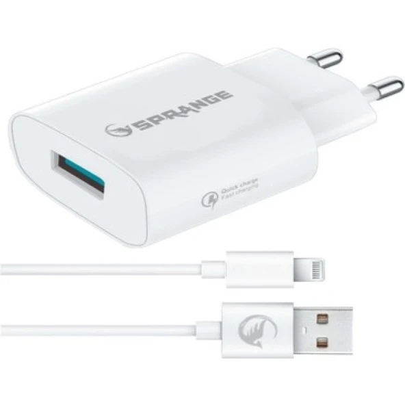 Sprange L-20 5v 2.1a 10.5w Iphone Lightning Şarj Aleti Takım Tüm Iphone Modelleriyle