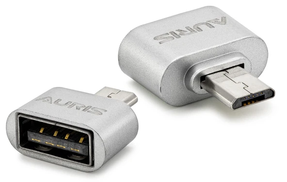 Micro Metal Otg Çevirici Usb Dönüştürücü Adaptör Auris Ars-ad01