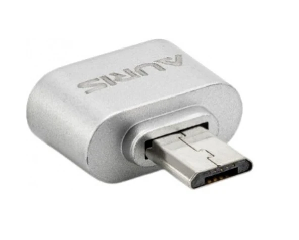 Micro Metal Otg Çevirici Usb Dönüştürücü Adaptör Auris Ars-ad01 - 4