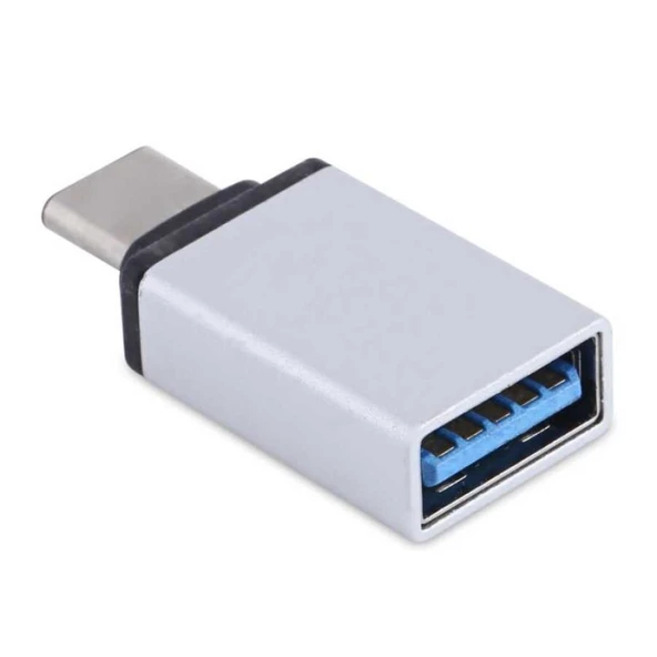 Subzeo CA24 Type-C Otg Çevirici - Type-C Erkek Usb Dişi Adaptör - 3