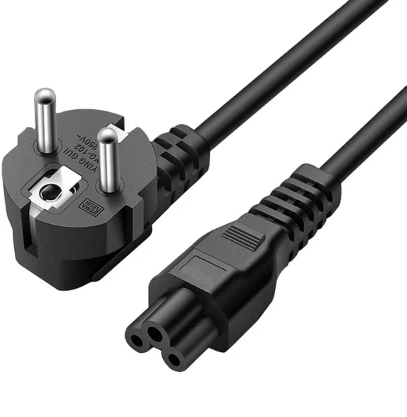 Sprange LP-C 1,5 Metre Yonca Power Kablo 3X0,75MM Notebook Yonca Power Kablo Cable 1,5M