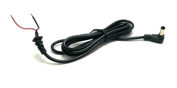 5,5X2,5 MM ASUS TOSHİBA CASPER STANDART 5.5X2.5 MM NOTEBOOK ADAPTÖR TAMİR KABLOSU DC KABLO L UÇ - 3