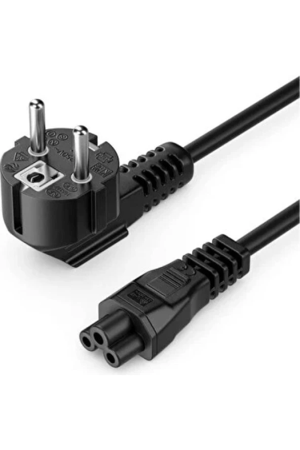 Sprange LP-C 1,5 Metre Yonca Power Kablo 3X0,75MM Notebook Yonca Power Kablo Cable 1,5M - 4