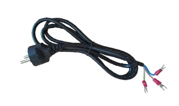 Gabble Power Kablo Pabuçlu 1.5mt Gabble GAB-GPK015 Cctv Power Kablo - 3