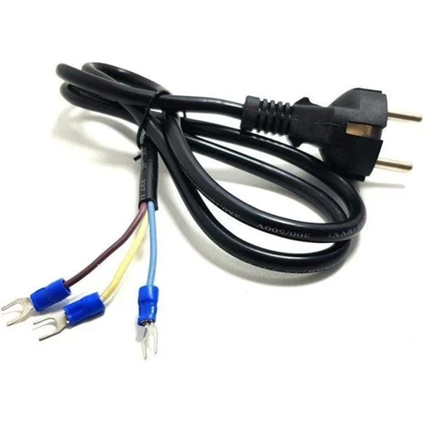 Gabble Power Kablo Pabuçlu 1.5mt Gabble GAB-GPK015 Cctv Power Kablo