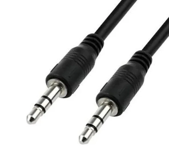 NAVİDATA 3m Aux Kablo 3.5mm Erkek Erkek Stereo 3 Metre aux Kablosu - 2