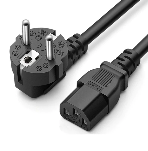 Herz Power Kablo 500w Dökme 1.5mt Poşetli 25 Adet