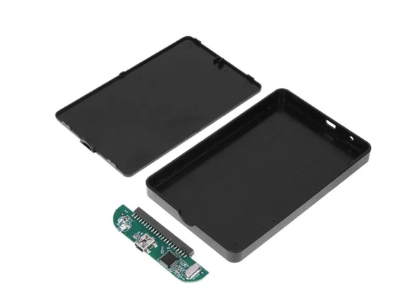 2.5 İnç Sata 2.0  Hdd Kutusu 2.5''Harddisk Kutusu Usb 2.0 - 3