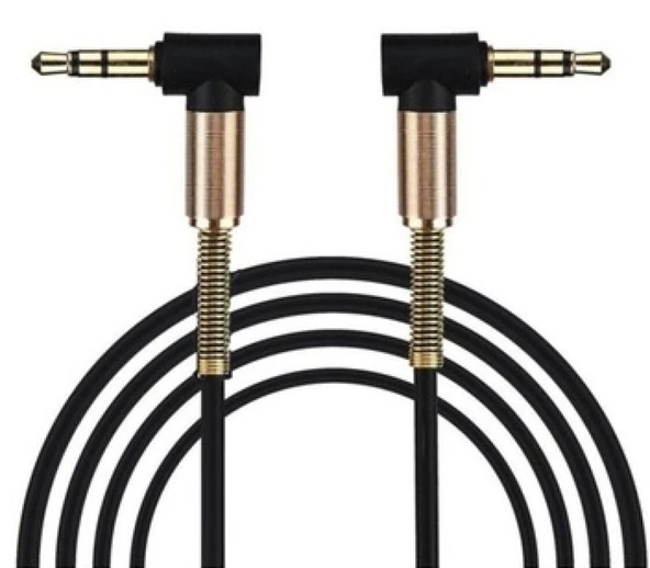 AURİS 3.5MM SPİRAL AUX KABLO ARS-AU02 SİYAH